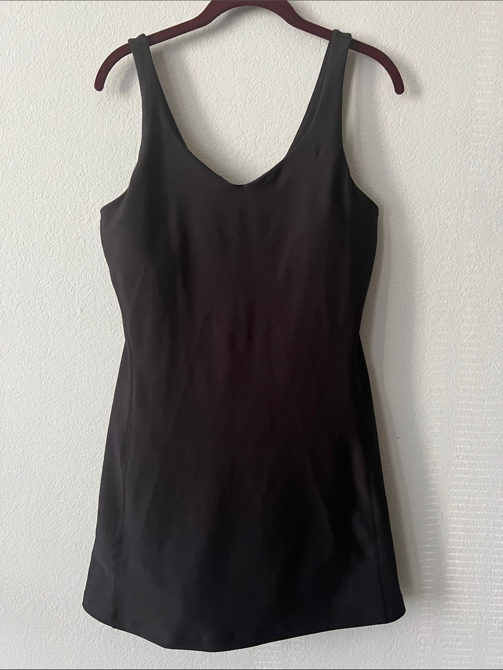 Old Navy Powersoft Athletic Dress Black Size Large